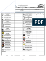 Check List de Camionetas