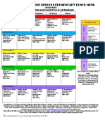 Ica Lunch Calendar