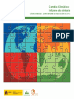 GUÍA RESUMIDA DEL QUINTO INFORME DE EVALUACIÓN DEL IPCC 1