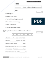 Diagnostic Test 2nd