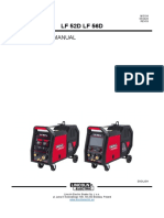 LINCOLN LF52D LF56D Operators Manuak