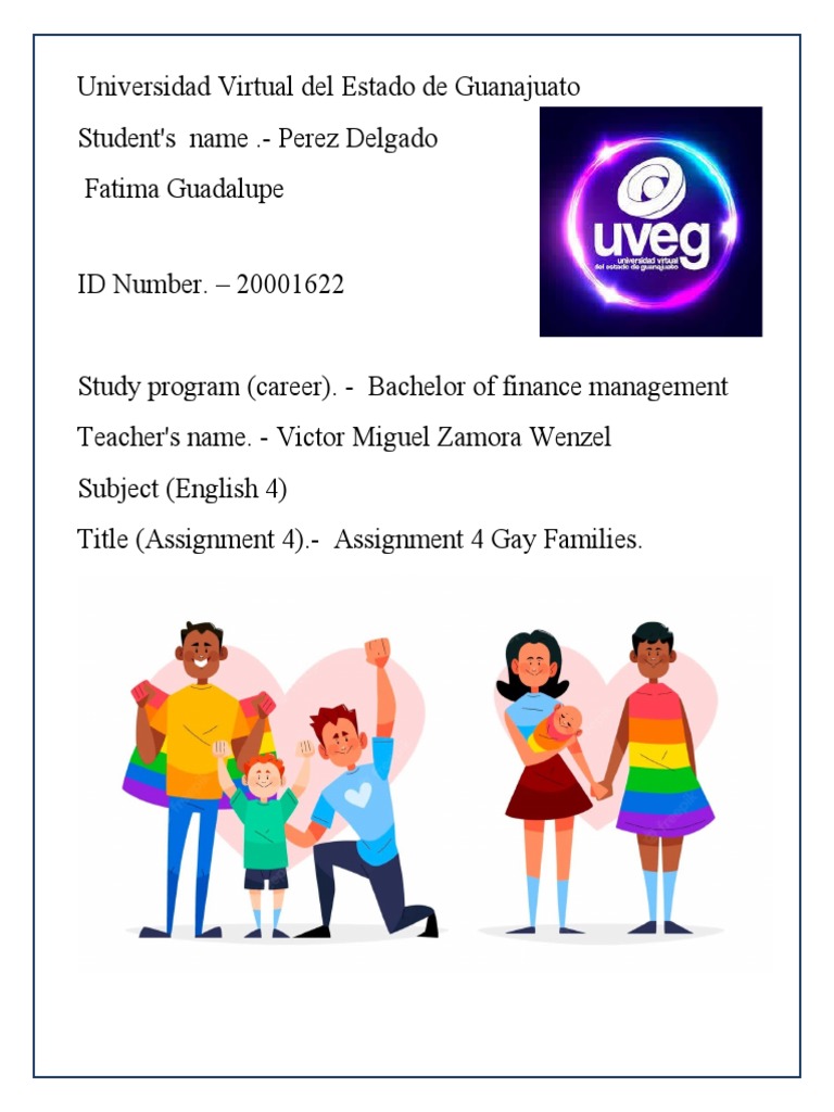 assignment 4 gay families