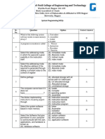 CSE - SP - AGPCE - MCQ Unit I, II, III