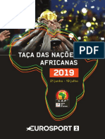 CAN 2019: A festa do futebol africano