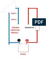 Esquemma Circuito en Paralelo