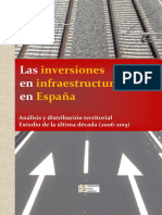 Las Inversiones en Infraestructuras en España