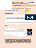 Una Ecologia Integral-La Creación PDF