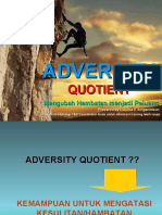 Adversity Quotient