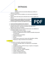 Documentos clave proyectos