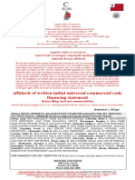 MACN-A00000012820 - Affidavit of Universal Commercial Code 1 (BEZOS, JEFFREY P CHAIR AMAZON .COM) From John Johnny Easley en Capitis Diminutio Nolo