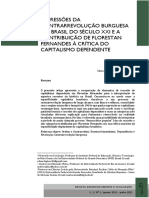 PIERETTI, CARIAS e MALINA. Expressões da contrarrevolução burguesa no Brasil do século XXI