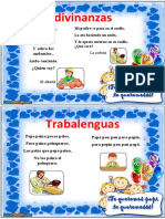 Adivinanzas, Trabalenguas