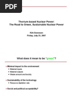 Download Thorium presentation Green Energy Forum 2008-07-25  by babstar999 SN59204103 doc pdf
