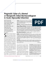 2001 - Value of ECG in AMI - JAMA