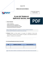 Anexo 6 Plan Servicio Social NAF (Plantilla 2022)