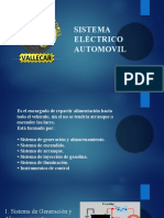 Sistema Eléctrico Automovil