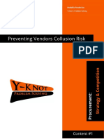 C#001 - Preventing Vendors Collusion Risk