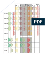 Horario 2022-B