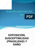 Aspectos Generales Del Riesgo III (Vulnerabilidad 2 y 3. Expo Frag Daño - y - Curvas)