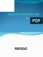 4. Aspectos General Del Riesgo IV (Metodologías Para La Evaluación Del Riesgo)