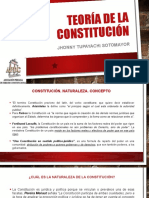 Teoria de La Constitución