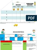 EDUCACIÓN FÍSICA PRESENCIAL Semana DEL 27 DE JUNIO AL 15 DE JULIO DEL 2022