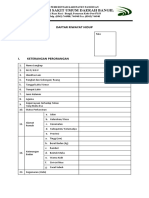 Daftar Riwayat Hidup