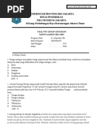 Soal PTS Genap SMAN 36 Revisi