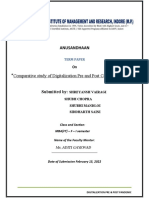 Digitalization Comparison Pre and Post Pandemic