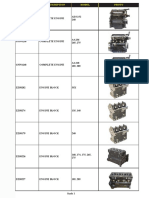 OEM engine parts catalog