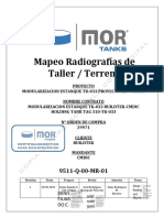 9511-Q-00-MR-01 REV.1 Mapeo Radiografias Taller Terreno APROBADO