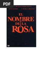 El Nombre de La Rosa-cinetaller Filo..