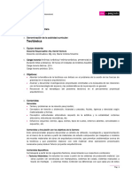 UNL - MA - Tectonica - Programa - Analitico CP