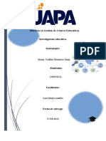 Estrategias enseñanza-aprendizaje