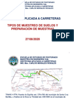 Geotecnia Aplicada A Carreteras: Tipos de Muestreo de Suelos Y Preparación de Muestras