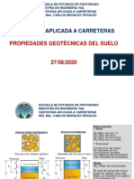 Geotecnia Aplicada A Carreteras: Propiedades Geotécnicas Del Suelo