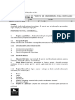 Proposta - Elaboração - de - Projeto Residencial Porto Seguro