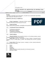 Proposta - Elaboração - de - Projeto - REFORMA PADARIA AC