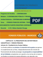 Sistema Ingresos Sector Público