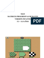 Raven Matrices Infantil