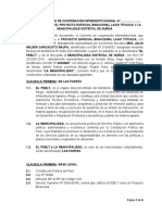 Propuesta de Convenio Municipalidad Nuñoa - Pelt