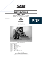 Minicarregadeira (Bobcat) - CATÁLOGO de PEÇAS 420-420CT S.3