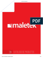 Catálogo 2022 Maletek