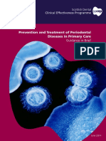 SDCEP Periodontal Disease Guidance in Brief