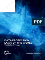 Data Protection Trinidad and Tobago