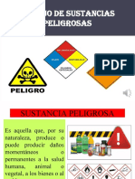 Uso, Manejo y Dilusion de Productos Quimicos