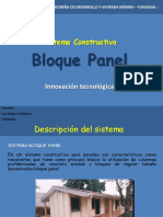 Presentación Sistema Bloque Panel