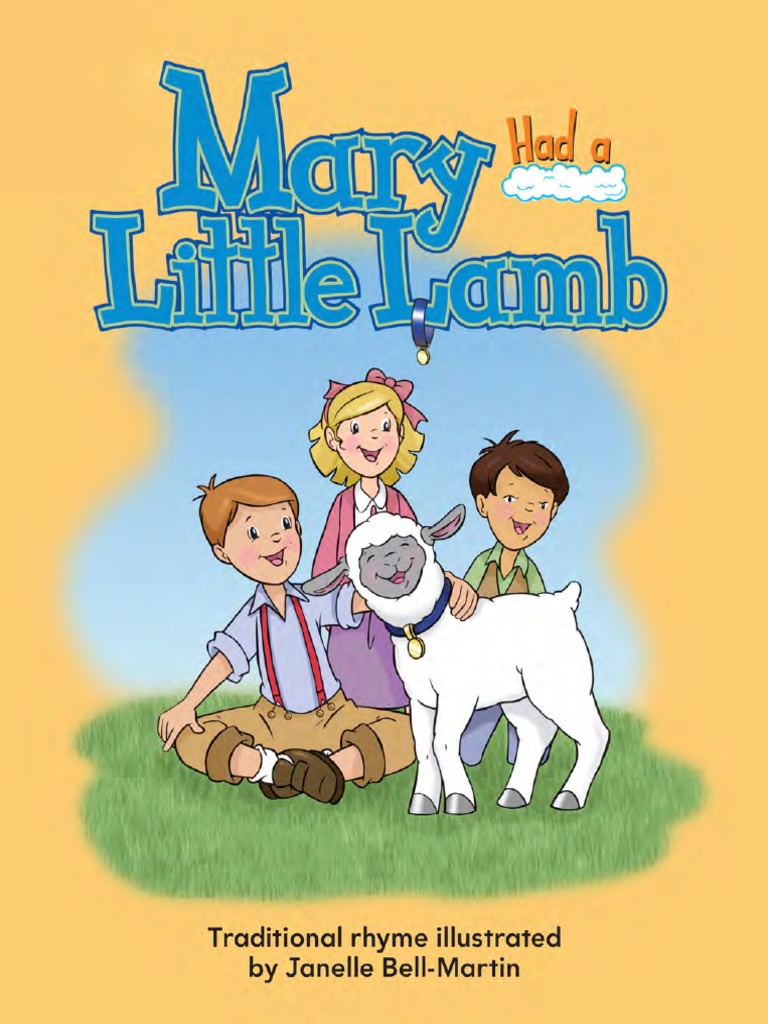 Little Lamb | PDF | Writing | Written Communication