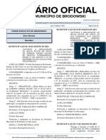 Decreto #4.324 de 11 de Agosto de 2021.