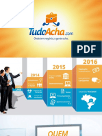 ApresentaçãoTudo Acha PDF